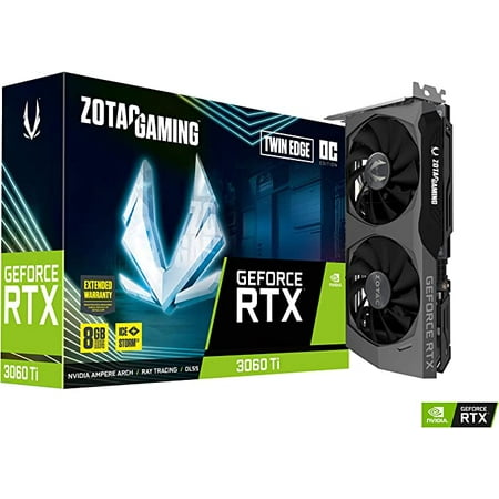 ZOTAC GeForce RTX 3060 Ti Twin Edge OC LHR 8GB GDDR6 ZT-A30610H-10MLHR