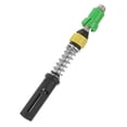thumbnail image 1 of HEATSHAKING Système de Support de Tube Accessoires de Bâton de Randonnée Plastique Vert Lot de 1, 1 of 8