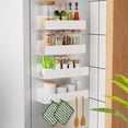 thumbnail image 3 of Magnetic Spice Storage Rack Organizer for Refrigerator and Oven, Fridge Organizers and Storage,Metal, 3 of 10
