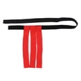 thumbnail image 2 of Ball Training Flag Belt, High Elasticity Football Waist Flag Protection Effect Wear Resistant  for Outdoor Sports Games Yellow,Red, 2 of 7