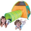 Hide ME Tent and Tunnel Combination, Orange