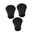 thumbnail image 3 of 3 fundas de repuesto para patas de tambor, accesorios de hardware, piezas de percusión antideslizantes 2.9x4cm, 3 of 9