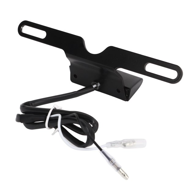 Luz De Matrícula Trasera De Motocicleta Luz De Matrícula De Motocicleta Resistente Al Desgaste Fuerte Potencia De Penetración Para Motocicleta ANGGREK Otros Vehículos
