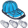 thumbnail image 2 of Maojin Lavadora de sombreros para lavadora, Lavadora de gorras, Lavadoras de gorras de béisbol, Protector de limpieza de gorras de béisbol, Soporte para lavado de gorras con estructura de lavado, 2 of 9