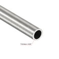 thumbnail image 3 of Uxcell 4mm OD 0.5mm Wall Thickness 300mm Length 304 Stainless Steel Tube, 3 of 5