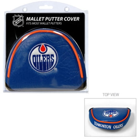 Edmonton Oilers Mallet Putter Cover