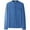 Blue, variant on JTieacloth Short Sleeve Button Down Shirts Linen Stand Collar Shirt Long Sleeve Casual Business Elegant Thermal Underwear Top Comfortable Soft Fabric Fall Winter Fashion Black