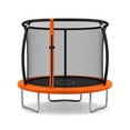 thumbnail image 1 of Trampolin Brincolin 08 Pies 2,44 m con Red de Seguridad, Certificacion ASTM, Estructura de Acero Reforzado Anticorrosivo y Lona con Resistencia UV, 1 of 15