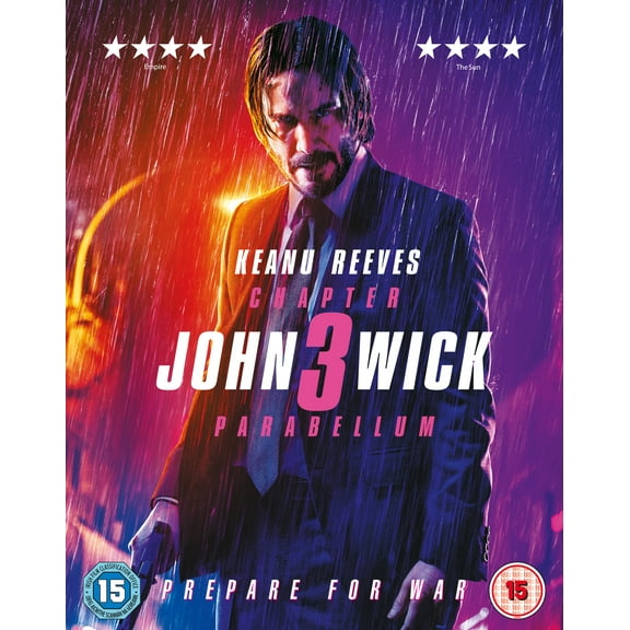 John Wick: Chapter 3 - Parabellum (4K Ultra HD) Jason Mantzoukas Asia Kate Dillon Ian McShane