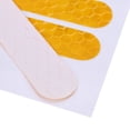 thumbnail image 7 of Front Rear Wheel Cover Protective Reflective Sticker for Max G30 20PCS, Yellow, 7 of 7