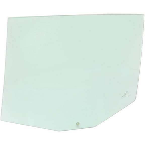 Door Glass Compatible with 2008-2014 Volkswagen Jetta Rear, Left Driver FD23593 GTYN