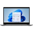 thumbnail image 5 of Lenovo Ideapad 3i, 15.6" FHD (1920 x 1080) Anti-glare Display, Intel Core i3 1115G4 up to 3.00 GHz, 8GB DDR4 RAM, 256GB M.2 NVMe SSD, Webcam, Bluetooth, Windows 11 S, Platinum Gray, 5 of 10