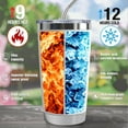 thumbnail image 3 of Retirement Gifts Tumbler for Men Women,20 oz Stainless Steel Insulated Tumbler with Lid,Humorous Retirement Gift Idea, Funny Retired Gifts for Men, 3 of 6