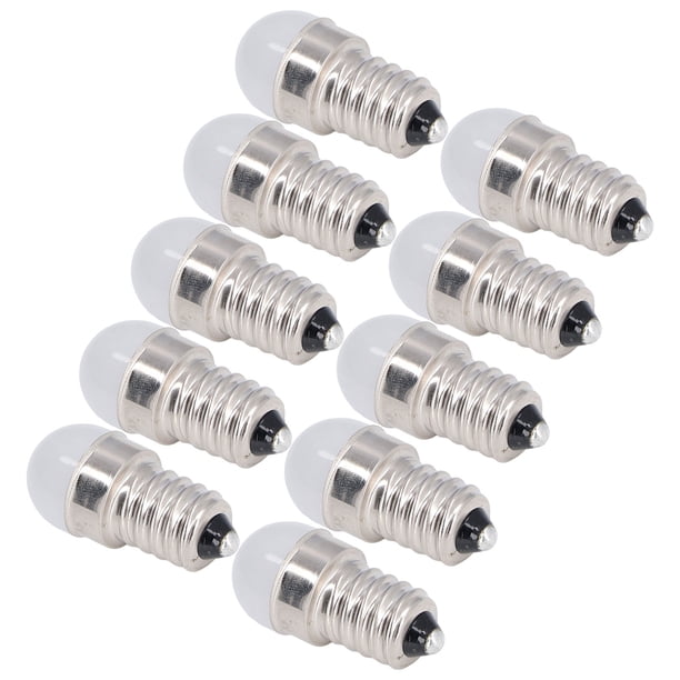 Lámpara 10 Bombillas E14 De Ahorro De Energía, Luz Blanca Cálida, Bombillas LED Pequeñas Para Lámpara De Techo, Lámpara De Pared, 500 Lm, 1,5 W, 24 V