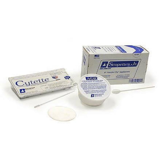 Scopettes Jr. OB/GYN Swabstick 8 Inch NonSterile, 34-7021-12 - BOX OF 100