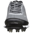 thumbnail image 2 of Mizuno Men's Vapor Elite 7 Low Baseball Cleat,Grey/Black,11.5 M US, 2 of 4