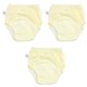 thumbnail image 1 of 3 unids/lote de pantalones de entrenamiento de colores caramelo para recién nacidos, pantalones cortos de verano para bebés, pañales de tela lavables para niños y niñas, pañales reutilizables, bragas infantiles Tan Jianjun unisex, 1 of 2