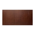 thumbnail image 6 of Contemporary Solid Clean Lines Dining 5pc Set Table with Self-Storing Leaf 1 Bench 4 Side Chairs Dark Oak Finish Furniture, 6 of 7