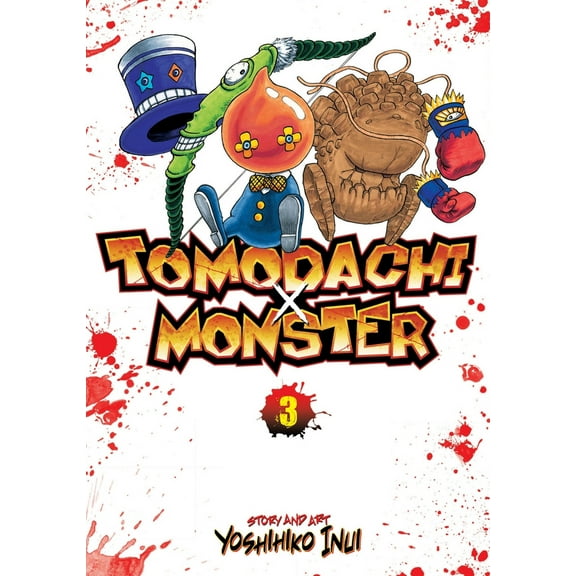 Pre-Owned Tomodachi X Monster, Volume 3 (Paperback) 1626923310 9781626923317