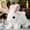 White, variant on Bunny - Easter My Realistic Bunny Toy, Interactive Bunny Realistic Bunny - Jumping, Twitching, and Shaking Ears, Bunny Realistic Bunny Toy, Bunbi Realistic Bunny, Realistic Bunny Toys (Grey)
