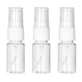 thumbnail image 1 of 3x Plastic Spray Bottles - 10 ml Transparent, 1 of 4