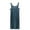 Blue, variant on MuZeFu Nightgowns for Women Soft Women Blouse Plain Casual Fashion Round-Neck Regular Sleeveless Sleepwear Dress Sleepshirts