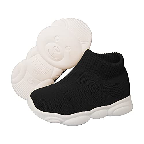 Slip On Toddler Shoes Baby Toddler Socks Shoes Rubber Sole Infant Soft Rubber Sole Shoes Breathable Cotton Anti Slip First Walking Shoes For Kids Baby Girls Boys Indoor Outdoor Uni Walmart