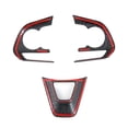 thumbnail image 2 of Commutateurs de Direction en Fibre de Carbone Adaptés aux Accessoires RAV4 2019 2020, 2 of 8