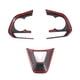thumbnail image 3 of Embellecedores de interruptores de volante de fibra de carbono aptos para accesorios RAV4 2019 2020, 3 of 8