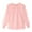 Light Pink, variant on Hjtefg Girls Flocked Mesh Ruffle Blouse, Long Sleeve Shirt with Stand Collar, Elegant Party Dress Top for Toddler Kids Teenage, Delicate Bow Detail Blouse,Color: Black Size: 11-12 Years