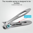 thumbnail image 5 of Men Women For Thick Adults Wide Jaw Opening Nail Clipper Set Cutter Banmo, 5 of 5