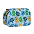 thumbnail image 1 of Easygdp Cartoon Monster para Estuche de Lápices con Tapa Flip, Suministros de Oficina y Universidad para Adolescentes y Adultos, 1 of 7