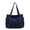 Dark Blue, variant on SPEKSEE Large Capacity Washed Denim Tote Bag, Casual Daily Shoulder Handbag with Zip‑Top Closure Roomy Denim Purse for Work Commute Shopping Travel