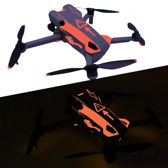 Glowing Decorative Sticker Waterproof Anti-Scratch Skin Sticker Decal DIY Protective Film Accessory For DJI Mini 5 Pro Drone