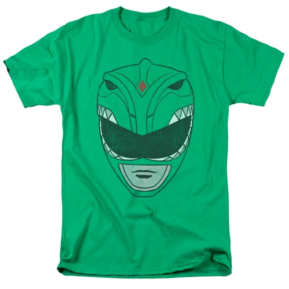 Power Rangers Green Ranger Officially Licensed Adult T Shirt