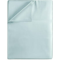 Good Sleep Bedding Flat Sheet King - 800 TC King Flat Sheet Only, 100% Egyptian Cotton Flat Sheets, Soft & Breathable Hotel Style Flat Sheets for King Size Bed - Light Blue