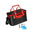 thumbnail image 3 of Colaxi Foldable Bucket ing Bucket Portable,Lightweight,Multifunctional Protection Bucket for Gardening Camping Outdoor Black M oxygen pump, 3 of 8
