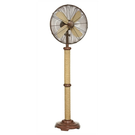 Deco Breeze Dbf1026 16 Inch Floor Fan Darby Multi Walmart Com