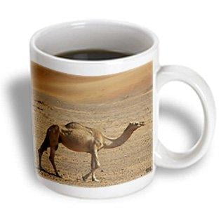 3dRose The wind molds the sand into beautiful dunes, offering a unique natural paradise 3, Ceramic Mug, 11-ounce