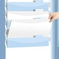 thumbnail image 5 of Portable A4 File Hold Lightweight Waterproof Material Easy Storage, 5 of 11