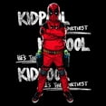 thumbnail image 2 of Men's Marvel: Deadpool & Wolverine Dirtiest Pool Graphic T-Shirt, 2 of 5
