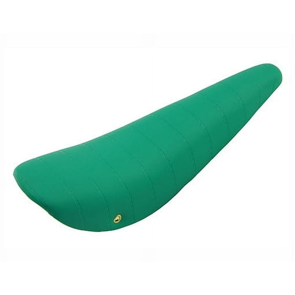Alta Bicycle 20" Banana Bike Saddle/Seat Vinyl Material, Multiple Colors (Green)