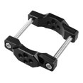 thumbnail image 1 of 17 a 63mm Manillar Abrazadera para Motocicleta Sportbike Negro, 1 of 1