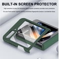thumbnail image 2 of Compatible Screen Protector Case for Samsung Galaxy Z Flip 5 Phone Case Hinge Protection,Samsung Galaxy Z Flip 5 Case and Screen Protector,Samsung Flip Z 5 Case for Galaxy z Flip 5 5G Case Green, 2 of 7