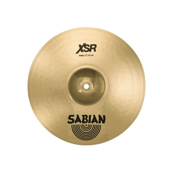 SABIAN XSR Series Hi-Hats 13 in.