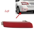thumbnail image 3 of Car Bumper Reflector Panel, Rear Bumper Reflector Case ABS Side Bumper Marker Reflector for Kicks Sentra Juke Quest Murano Versa, 3 of 7
