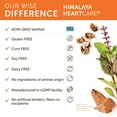 thumbnail image 3 of Himalaya HeartCare for Daily Wellness, 720mg, 120 Capsules, 1 Month Supply, 3 of 4