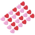 thumbnail image 3 of 200 hojas de tapetes de papel con forma de corazón con encaje de comida, decoraciones románticas para pasteles, 3 of 6
