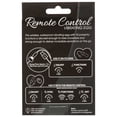 thumbnail image 3 of Remote Control Vibrating Egg Bullet Vibrator, Purple, 3 of 4