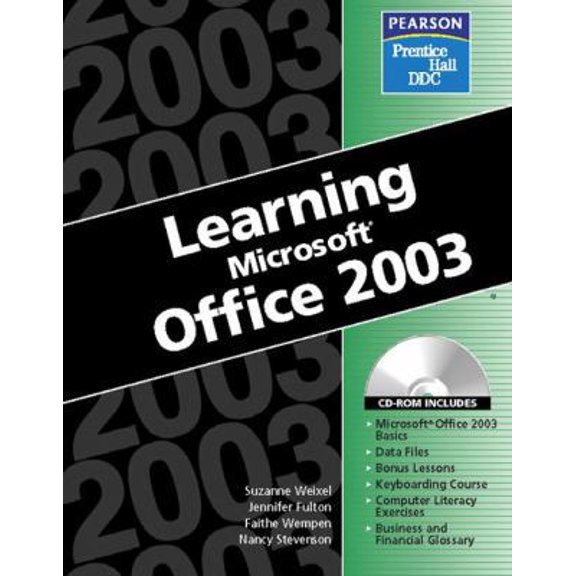 Pre-Owned Learning Series (DDC): Learning Microsoft Office 2003 (Unknown) 013036522X 9780130365224